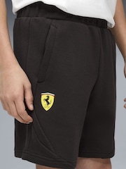 Puma Black Scuderia Ferrari Shorts - Image 4 of 4