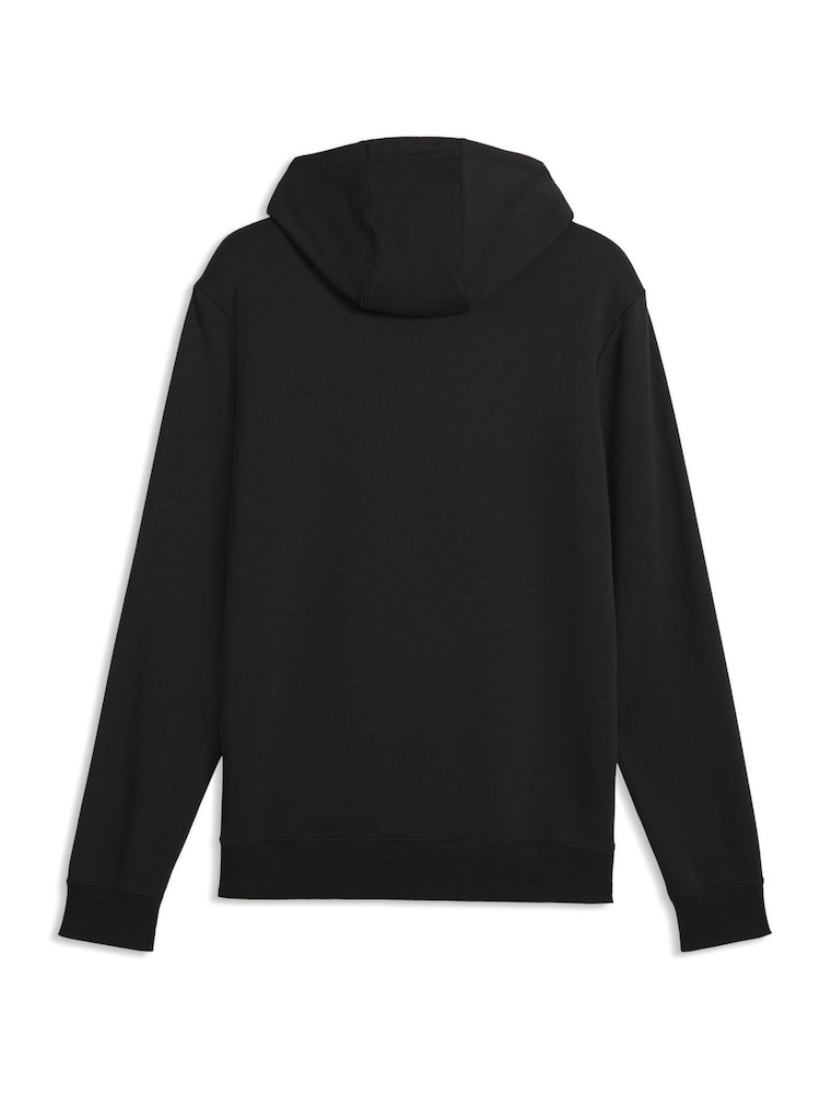 Puma Black Puma Aston Martin Aramco F1 Team Essentials Hoodie - Image 5 of 5 Puma Black Puma Aston Martin Aramco F1 Team Essentials Hoodie - Image 5 of 5