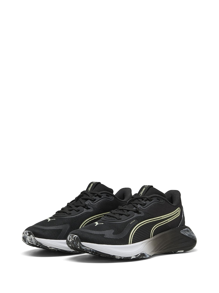 Puma Black Hybrid Training Shoes - Image 1 of 6