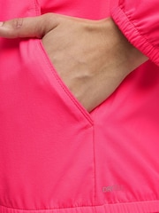 Puma Pink Velocity Woven Running Jacket - Image 4 of 7