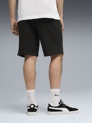 Puma Black Aston Martin Aramco F1 Team Essentials Shorts - Image 2 of 5