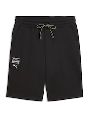 Puma Black Aston Martin Aramco F1 Team Essentials Shorts - Image 4 of 5