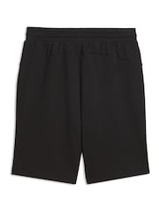 Puma Black Aston Martin Aramco F1 Team Essentials Shorts - Image 5 of 5