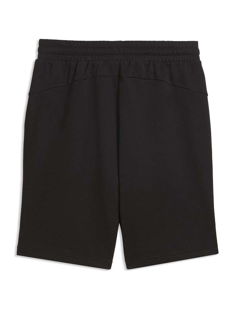 Puma Black Aston Martin Aramco F1 Team Essentials Shorts - Image 5 of 5 Puma Black Aston Martin Aramco F1 Team Essentials Shorts - Image 5 of 5