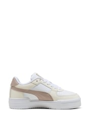 Puma White/Brown CA Pro Classic II Sneakers - Image 1 of 6