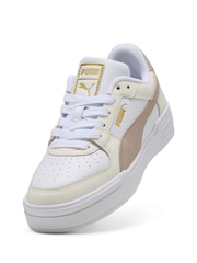 Puma White/Brown CA Pro Classic II Sneakers - Image 5 of 6