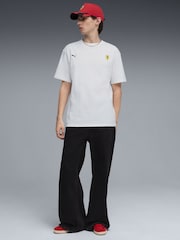 Puma White Scuderia Ferrari Speed T-Shirt - Image 3 of 5