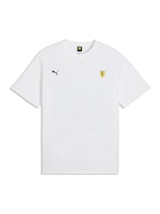 Puma White Scuderia Ferrari Speed T-Shirt - Image 4 of 5