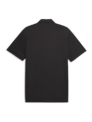 Puma Black Pure 3.0 Golf Polo Shirt - Image 2 of 2