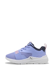 Puma Purple Soft Wired 2 Sneakers - Image 3 of 6
