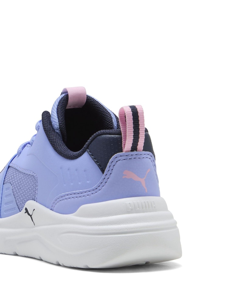 Puma Purple Soft Wired 2 Sneakers - Image 6 of 6