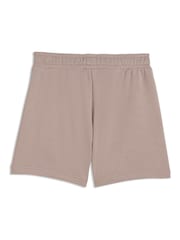 Puma Brown Wardrobe Essentials Relaxed Shorts - Image 5 of 5