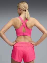 Puma Pink Breathe Run Bra - Image 2 of 2