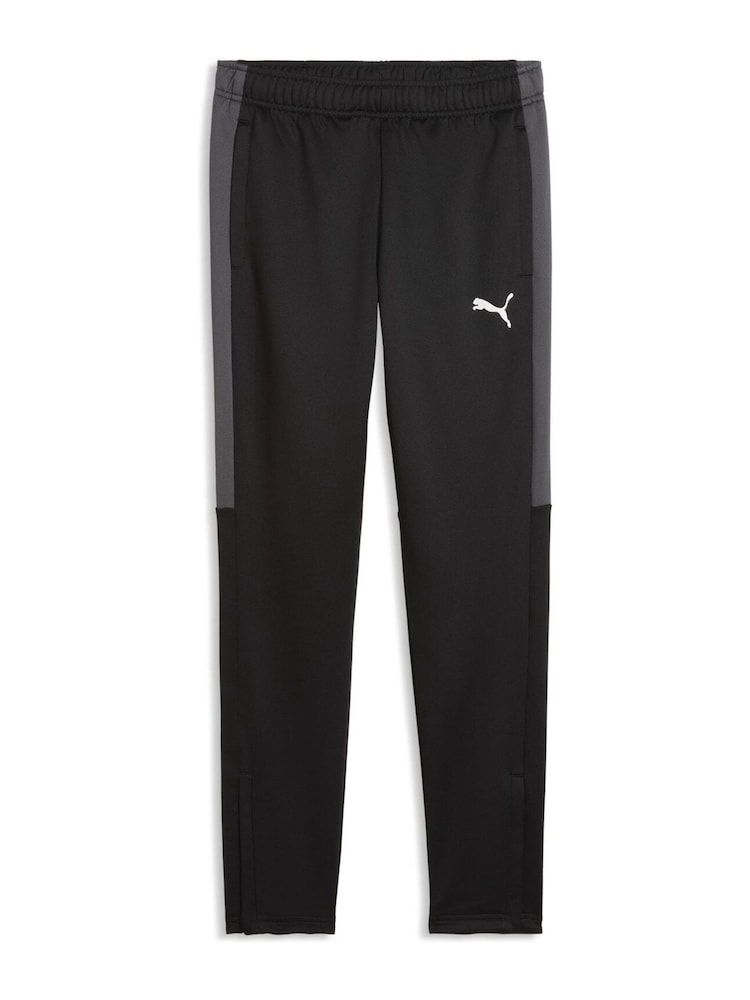 Puma Black Individual Liga Football Training Youth Trousers - Image 1 of 2