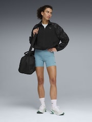 Puma Blue Tad Essentials 5" Short Tights Shorts - Image 3 of 5