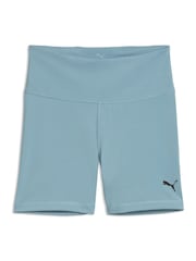 Puma Blue Tad Essentials 5" Short Tights Shorts - Image 4 of 5
