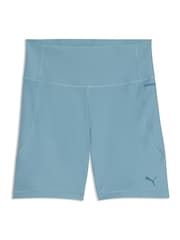 Puma Blue Cloudspun 6" Short Tights - Image 4 of 5