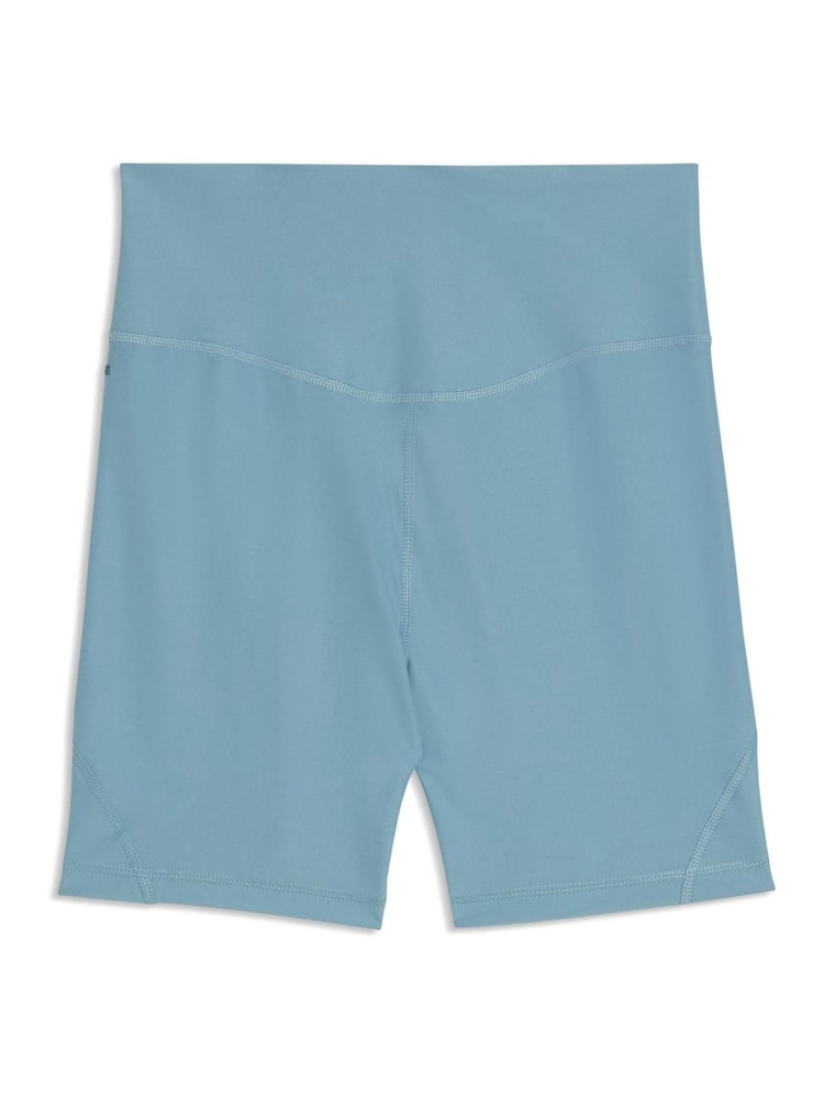 Puma Blue Cloudspun 6" Short Tights - Image 5 of 5 Puma Blue Cloudspun 6" Short Tights - Image 5 of 5