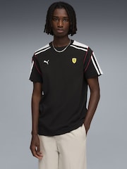 Puma Black Scuderia Ferrari MT7 T-Shirt - Image 1 of 5