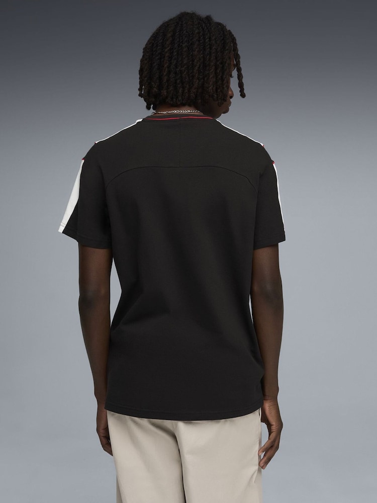 Puma Black Scuderia Ferrari MT7 T-Shirt - Image 2 of 5