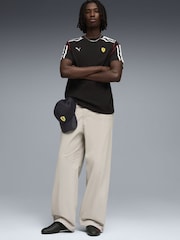 Puma Black Scuderia Ferrari MT7 T-Shirt - Image 3 of 5