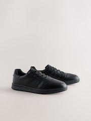 Black Suedette Trainers - Image 3 of 7