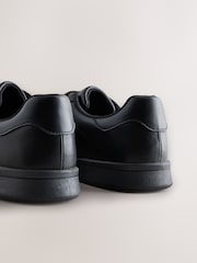 Black Suedette Trainers - Image 6 of 7
