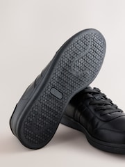 Black Suedette Trainers - Image 7 of 7