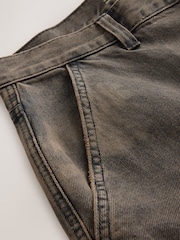 Brown Camo Cargo Baggy Fit EDIT Jeans - Image 10 of 12