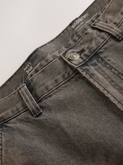 Brown Camo Cargo Baggy Fit EDIT Jeans - Image 9 of 12