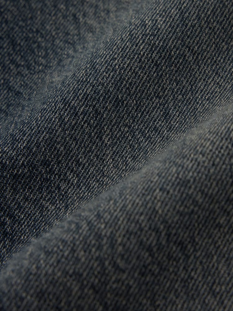 Grey Baggy Flared Jeans - Image 10 of 10