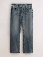 Grey Baggy Flared Jeans - Image 6 of 10