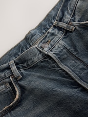 Grey Baggy Flared Jeans - Image 7 of 10