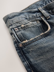 Grey Baggy Flared Jeans - Image 8 of 10