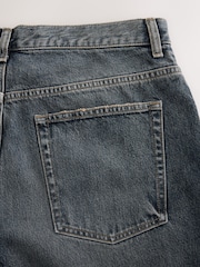 Grey Baggy Flared Jeans - Image 9 of 10