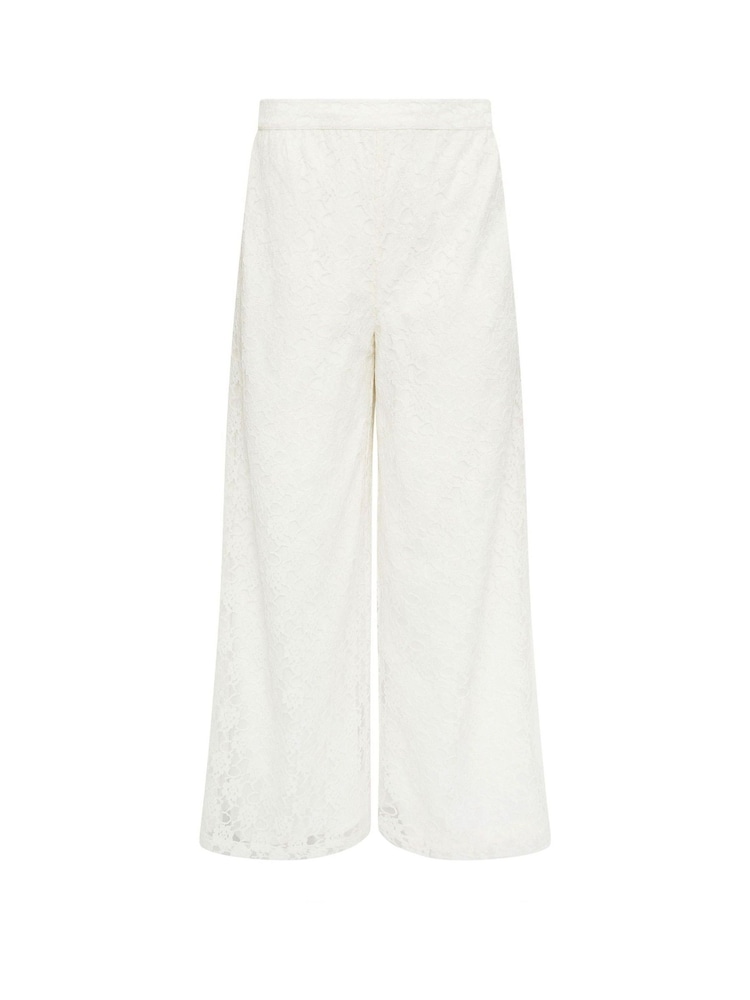 PixieGirl Petite Lace Wide Leg Trousers - Image 2 of 2 PixieGirl Petite Lace Wide Leg Trousers - Image 2 of 2