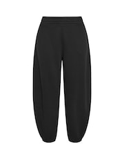 PixieGirl Petite Black Balloon Brushed Back Joggers - Image 5 of 5