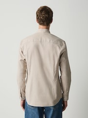Neutral Stretch Oxford Short Sleeve Shirt - Image 3 of 8