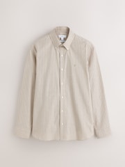 Neutral Stretch Oxford Short Sleeve Shirt - Image 6 of 8
