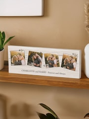 Personalised Photo Upload Hearts Ornament by PMC - Image 3 of 4