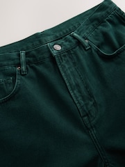Green Straight Fit Vintage Jeans - Image 3 of 5