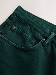 Green Straight Fit Vintage Jeans - Image 4 of 5