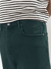 Green Straight Fit Vintage Jeans - Image 6 of 11