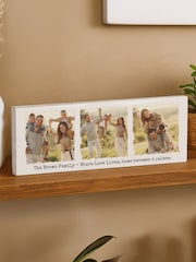 Personalised Photo Upload Wooden Ornament by PMC - Image 1 of 4