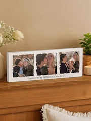 Personalised Photo Upload Wooden Ornament by PMC - Image 2 of 4