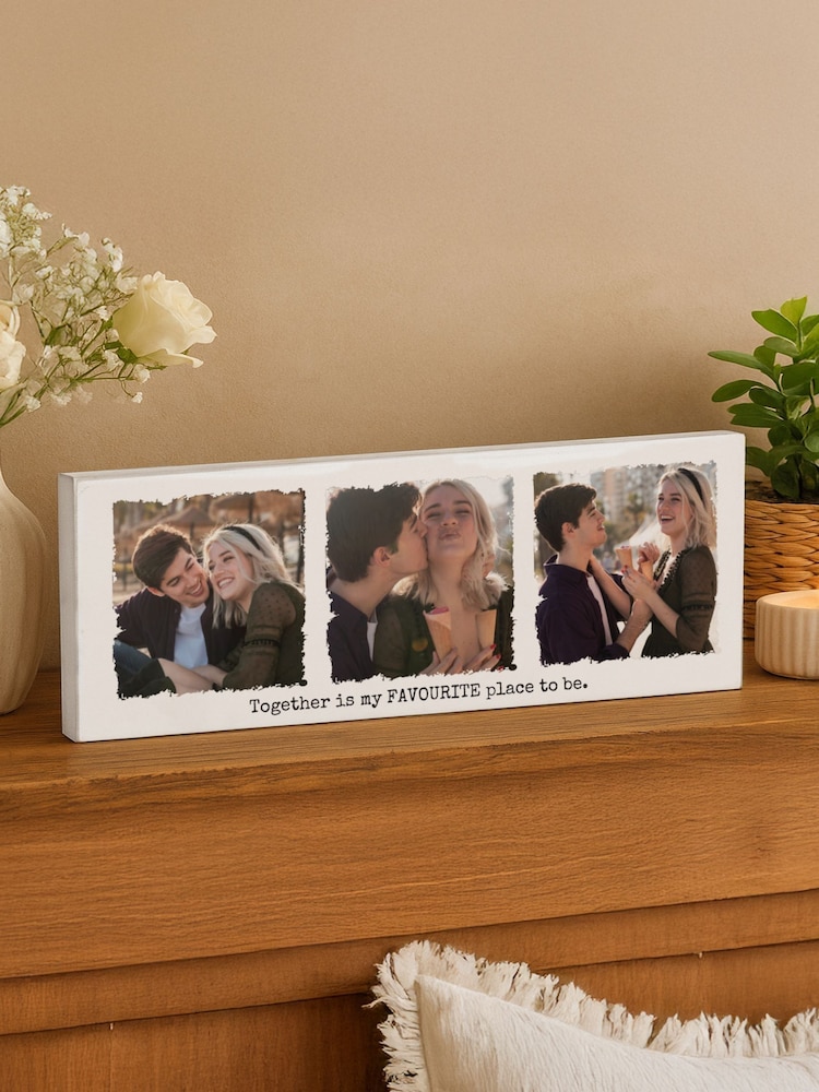 Personalised Photo Upload Wooden Ornament by PMC - Image 2 of 4 Personalised Photo Upload Wooden Ornament by PMC - Image 2 of 4