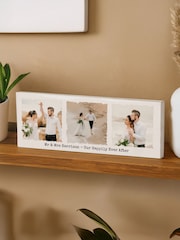 Personalised Photo Upload Wooden Ornament by PMC - Image 3 of 4