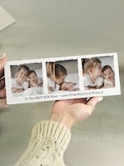 Personalised Photo Upload Wooden Ornament by PMC - Image 4 of 4