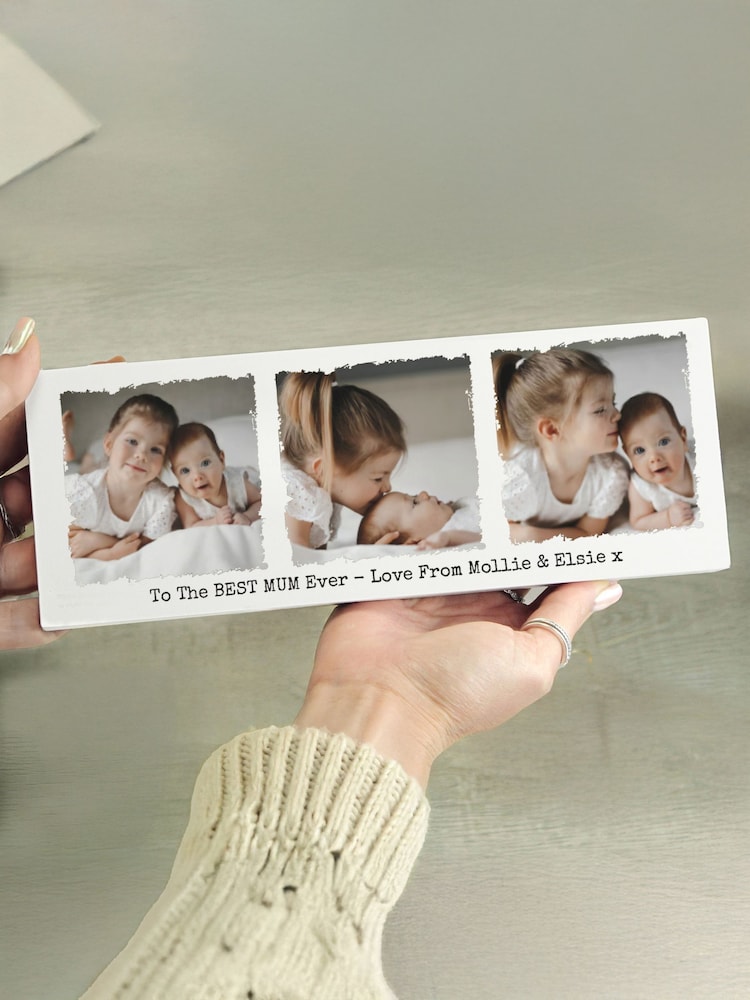 Personalised Photo Upload Wooden Ornament by PMC - Image 4 of 4 Personalised Photo Upload Wooden Ornament by PMC - Image 4 of 4