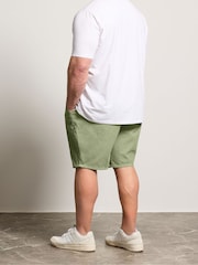 BadRhino Big & Tall Green Elasticated Cord Shorts - Image 3 of 4